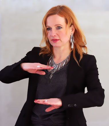 Sabine erklaert