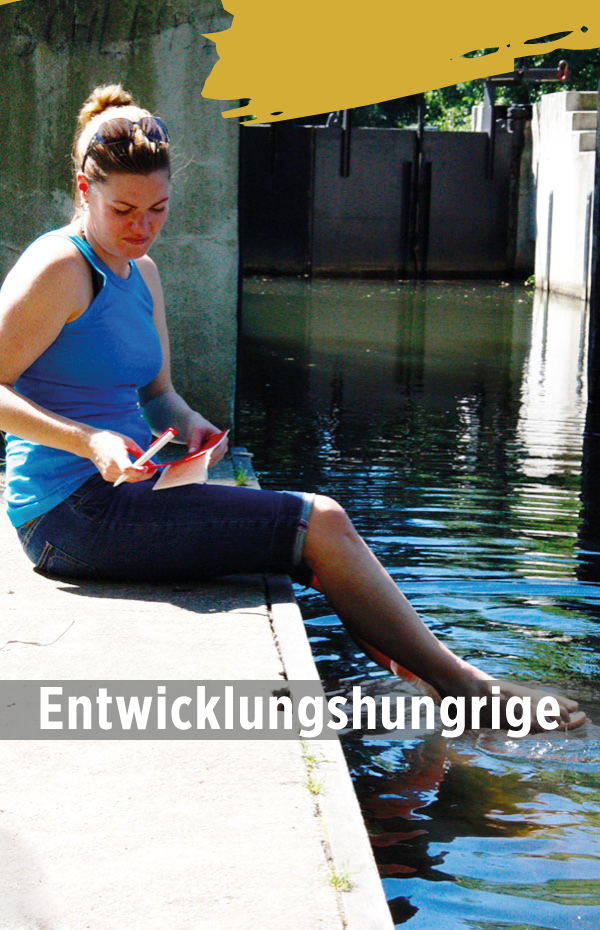 Entwicklungshungrige